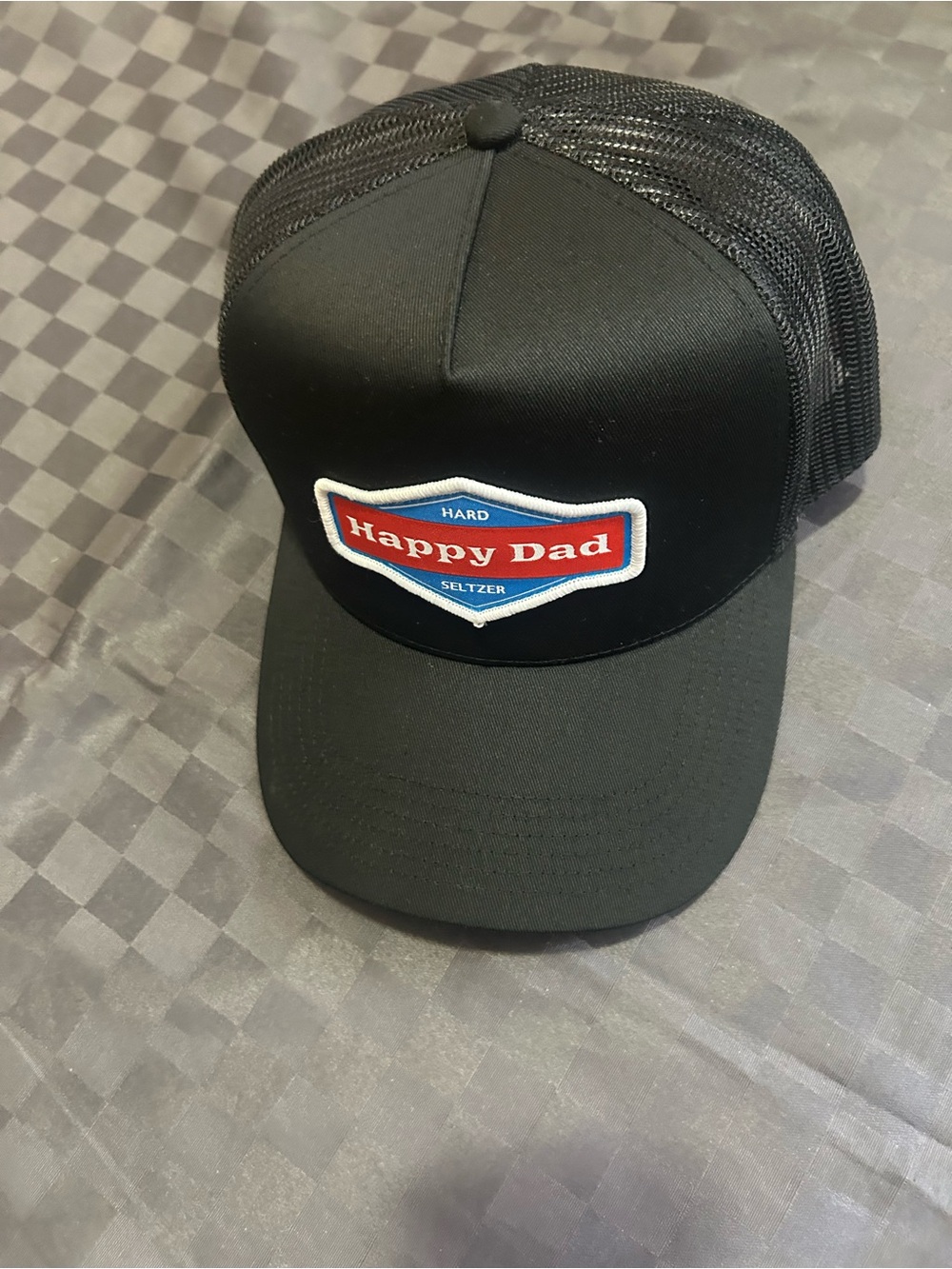 Happy dad trucker hat